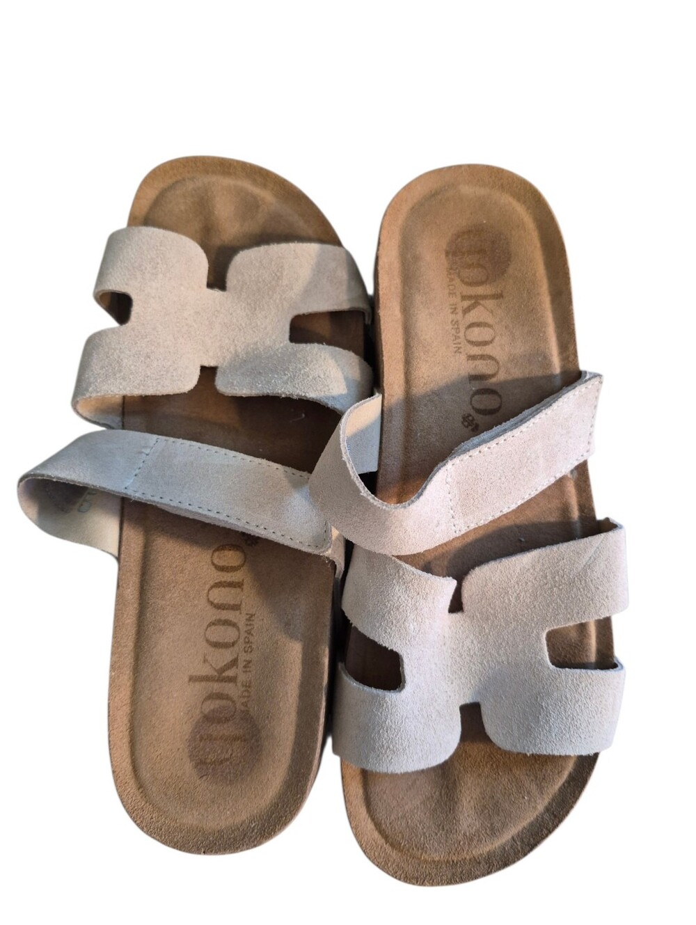Yokono Wiwi 125  Platform Slide Sandals - 9.        G5